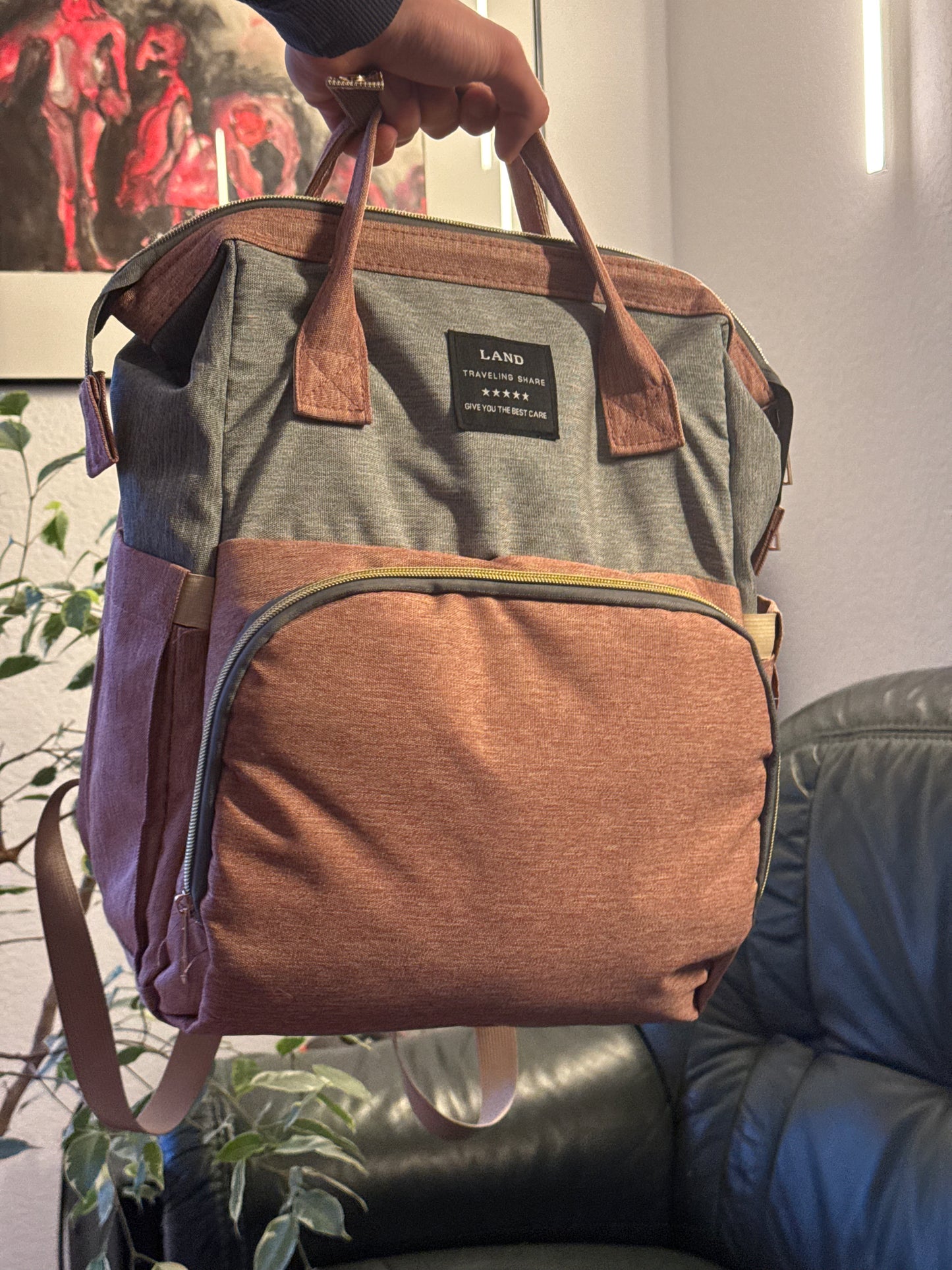 Wickeltasche